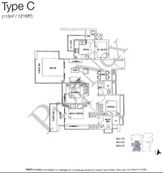 Espira Spring (D15), Apartment #638763801